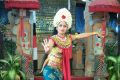 Barong dancer.